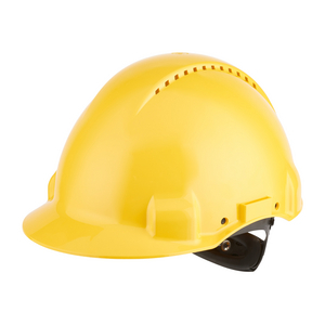 ELMETTO VENTILATO CON CRICCHETTO G3000NUV-GU GIALLO 7000009701