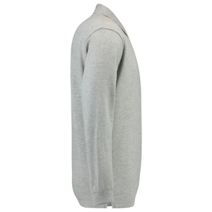 TRICORP POLOSWEATER 301004 GRIJS MELEE MT M