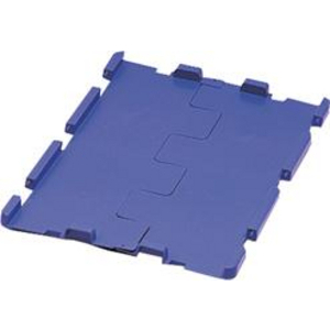 3210021915 Klappdeckel blau f.VTK 400 Pack a 4 St.)