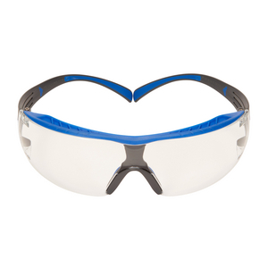 SF401XSGAF-BLU OCCHIALE CON LENTE IN PC TRASPARENTE, SCOTCHGARD ANTIAPPANNAMENTO (K&N), MONTATURA BL 7100185269