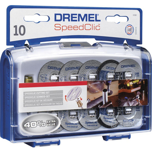 01755075, 8110200110, 2615S690JA Dremel Speed Clic Set SC690