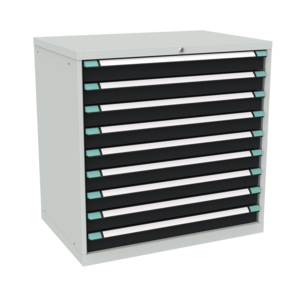 9 DRAWERS CABINET WIDTH 1005MM - RAL 7016/7035 892587