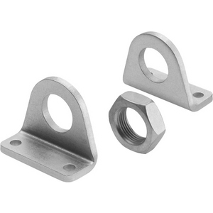 HBN-8/10X2-A Foot mounting