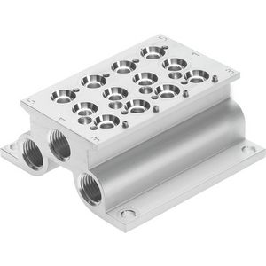 BLOC DE RACCORD CPE18-PRS-3/8-4
