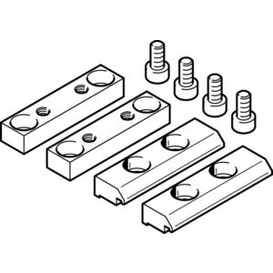 FIXATION DE PROFIL EAHF-G1-45-P