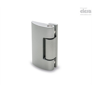 428341 - CERNIERA PER MONTANTI STRETTI E PORTELLI SOTTILI ALLUMINIO CON CORPO RIALZATO CMDX-AL-R-50-AN