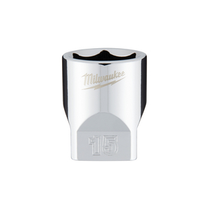 MILWAUKEE DOP 1/4 FOUR FLAT 15MM 4932478323
