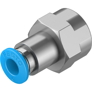 QSF-1/4-6-B-100 Push-in fitting