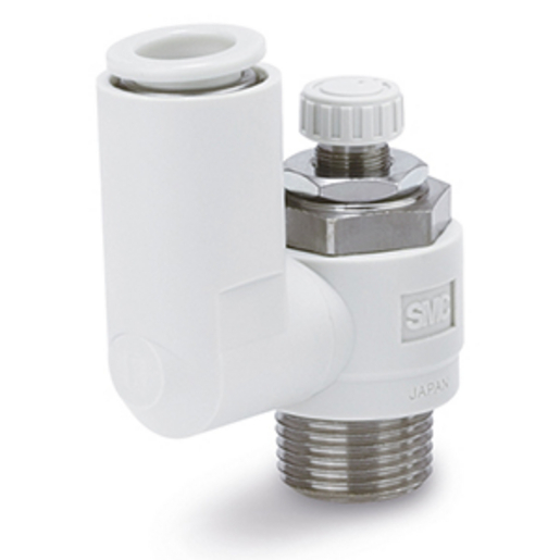 Produktbild von SMC ASP630F Durchflussregler – Pneumatischer Fitting Aus Japan, NEU