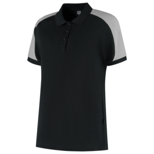 TRICORP POLOSHIRT DAMES REDEFINED BI 206108 ZW/GR MT XS