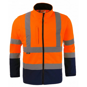 BLOUSON SOFTSHELL HV OR/MA TXL AV MANCHES AMOVIBLES ORANGE/MA