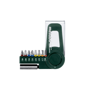METABO SCHROEFBIT SET9STUKS PROMOTION