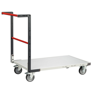 CHARIOT FLAT-PACK DOSSIER FIXE 1000X600 MM PLATEAU MELAMINE