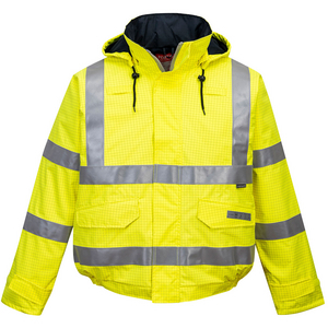 BOMBER BIZFLAME RAIN MULTINORMA HI-VIS YELLOW S773YER # L
