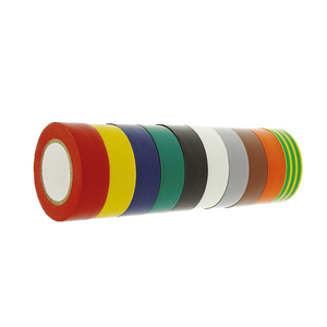 ADHESIF ISOLATION PVC2725-X(/10) PANACHE AUTOEXTINGUIBLE 15MMX10M