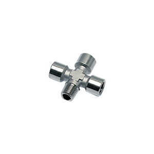 LEGRIS KRUISKOPPELING BU/BI 1/8"BSPT NIKK 0909 00 10