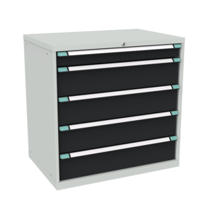 5 DRAWERS CABINET WIDTH 805MM - RAL 7016/7035 892594