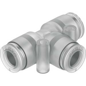 NPQP-T-Q8-E-FD-P10 Push-in T connector