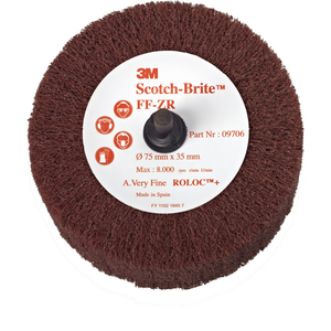 BROSSE CFFB 203X50,8X76,2 07AVFN SCOTCH BRITE UE 2