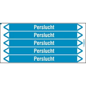 BRADY LEIDINGMERKER PERSLUCHT 150X12CARD (SET=KRT=5ST)