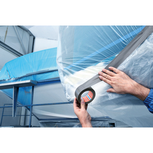 NASTRO AMERICANO PER APPLICAZIONI GENERICHE, NERO, 50 MM X 50 M, TESA 4615 04615-00000-01