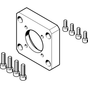 FESTO MOTORFLENS EAMF-A-62A-60G/H 1460112