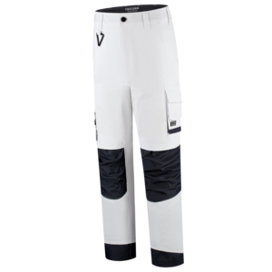 TRICORP BROEK CORD. 4-WS REDEFINED UNI 506114 WIT MT 52