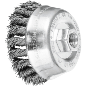PFERD Threaded cup brush, knotted POS TBG 80/M14 ST 0,50