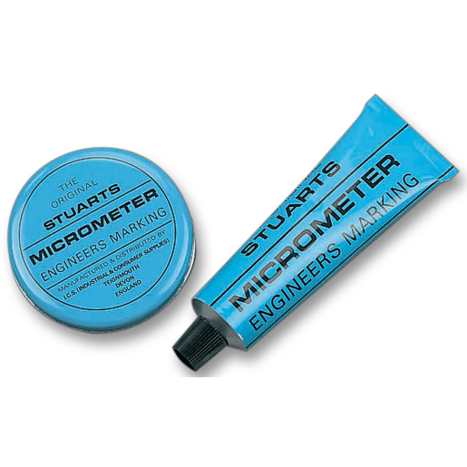 Micrometer blue marking paste Stuarts ref. 311232 RUBIX UK