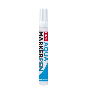 CRC GREEN AQUA MARKER PEN WHITE 32465-AA