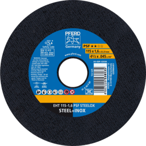 61730121-DISCHI DA TAGLIO EHT 115-1,6 PSF STEELOX