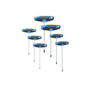 GEDORE STIFTSLEUTELSET TORX - 2142 TX-007 (SE=7ST)