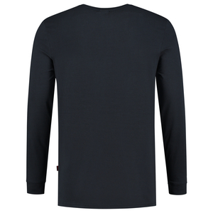 TRICORP T-SHIRT LANGE MOUW 101015 MARINE MT L