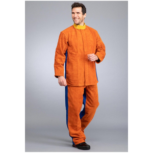 PANTALON CUIR CROUTE RHT TXL