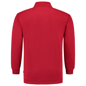 TRICORP POLOSWEATER BOORD 301005 ROOD MT XS