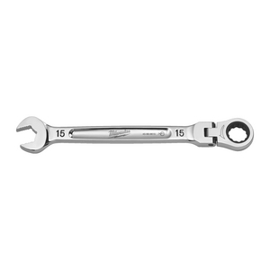 MILWAUKEE RINGRATEL-STEEKSLEUTEL FLEX MAXBITE 15MM