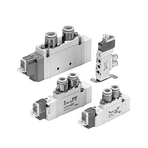 SMC 5 POORT VENTIEL SY7320-5WAOUD-02F-Q