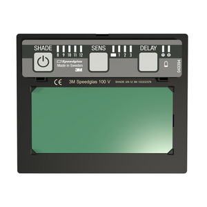 SPEEDGLAS SCHERMO PER SALDATURA 100 TROJAN WARRIOR, CON FILTRO DA 100V 7100166702