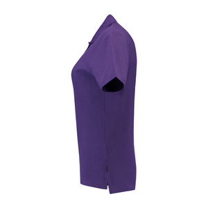 TRICORP POLOSHIRT DAME FIT 201006 PURPER MT L