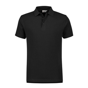 SANTINO POLOSHIRT RICARDO ZWART MT L