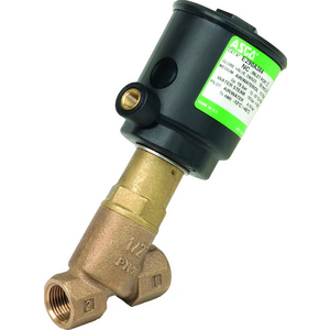 VANNE PILOTE 2/2NF 1' INOX 316L PTFE TETE 90 PLAST P16 B ASSC