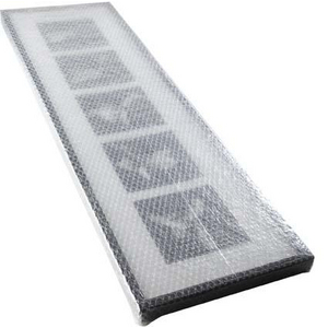 3510001755 Luftpolsterf. 3-lagig, 1200mm breitx100lfm, 75my