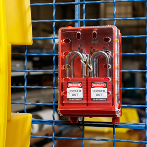 LOCK BOX DI GRUPPO ULTRACOMPATTA 149173 ULTRA COMPACT LOCK BOX, RED