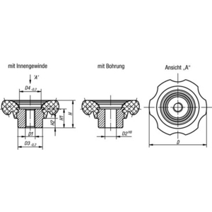 K0184.70214 Handrad D=70, D2=14