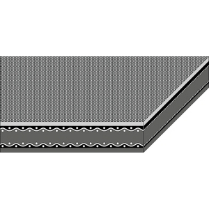 1610X30 S-390H Flach-/Tangentialriemen endlos Thermofix EV75