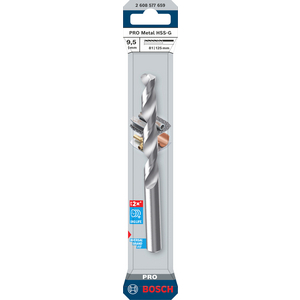 BOSCH METAALBOOR PRO HSS-G, 9,5X81X125 2608577659