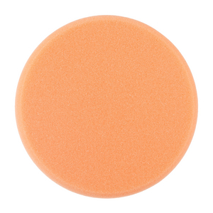 TAMPONE IN SPUGNA PER PASTE ABRASIVE PERFECT-IT, ARANCIONE, PIATTO, 150 MM, 09550 7000032308
