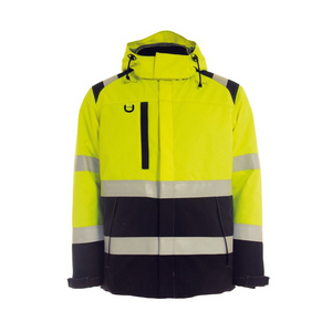 TRANEMO WINTERJAS FR HI-VIS 510993 GEEL/MARINE MT L
