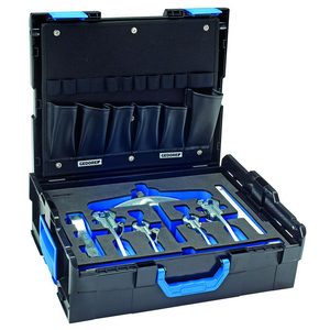 GEDORE TREKKERSET BINNEN/BUITEN IN 2/2 CT-MODULE L-BOXX 136