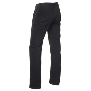 BRAMS PARIS TWILL BROEK HEREN TOM E50 ZWART MT L36W30